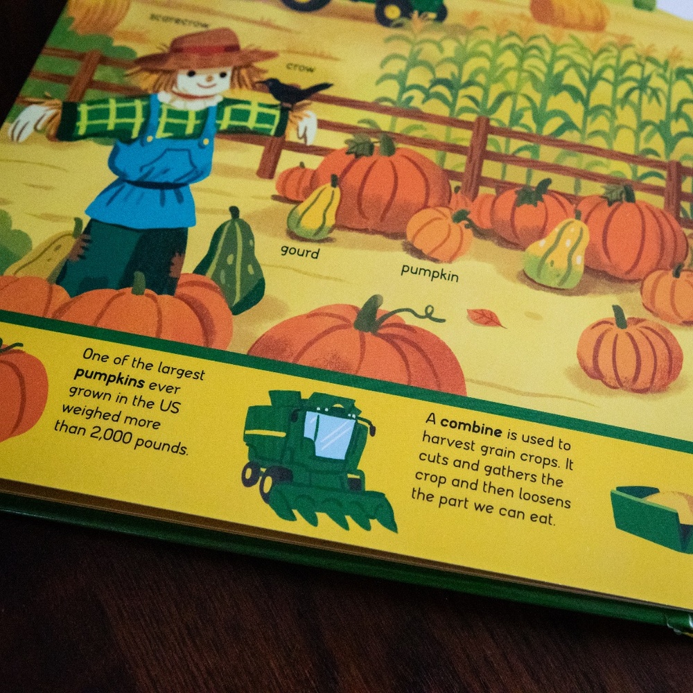 John Deere Book & Tractor Flashlight Set - Picture 5 of 12